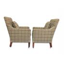 Pair New Hand Made Edwardian Arm Chairs